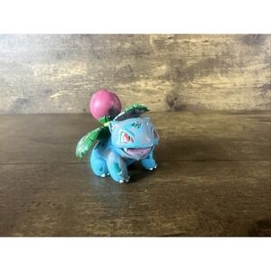 Rare Ivysaur Pokemon Tomy Nintendo 2" Figure 2007 Fast And Safe Shipping